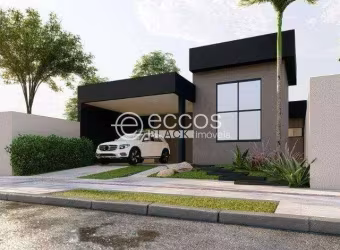 Casa à venda, 3 quartos, 1 suíte, 3 vagas, Jardim Patrícia - Uberlândia/MG