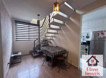 Cobertura com 2 dormitórios à venda, 82 m² por R$ 370.000,00 - Jardim Nova Europa - Campinas/SP