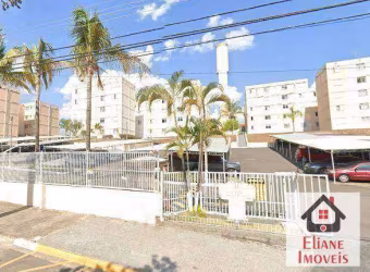 Apartamento com 2 dormitórios à venda, 57 m² por R$ 190.000,00 - Parque Residencial Vila União - Campinas/SP