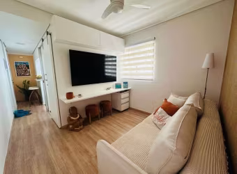 Apartamento reformado com 1 dormitório, À VENDA, na Ponta da Praia