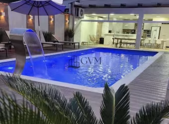 Casa com 6 dorms, Flórida, Praia Grande -