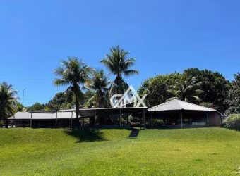 Chácara com 7 dormitórios para alugar, 24200 m² por R$ 13.000,01/mês - Fazenda Nata - Londrina/PR