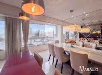 Apartamento com 1 suíte e 2 dormitórios no Centro de Itajaí