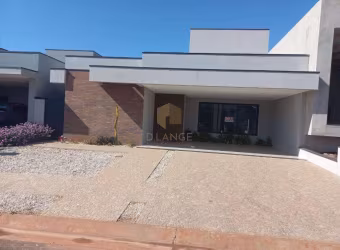Casa à venda no Residencial Royal Garden em Paulínia/SP