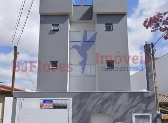 Cobertura Nova  com 108,28m² próximo ao Shopping Atrium em Santo André/SP