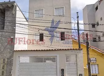 Apartamento de 40m² no bairro Jardim Utinga em Santo André/SP