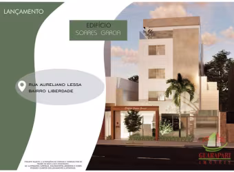 Área privativa com 4 quartos à venda, 134 m² por R$ 999.000 - Liberdade - Belo Horizonte/MG
