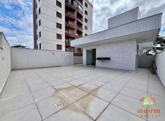 Cobertura de luxo com 3 quartos à venda, 187 m² por R$ 1.000.000 - Itapoã - Belo Horizonte/MG