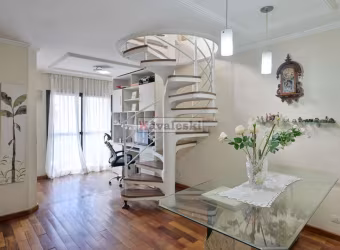 Excelente apartamento de cobertura na Vila Mariana! 130m²