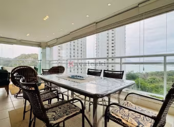 > MARAVILHOSO APARTAMENTO ENSEADA GUARUJA FRENTE PARA O MAR - EDIFÍCIO ENSEADA VERDEMAR .
