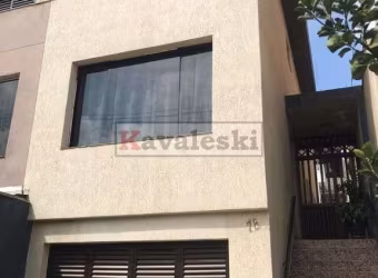 Excelente sobrado na Vila das Mercês com 3 dorm. sendo 1 suíte + casa nos fundos