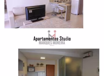 Espetacular Studio mobiliado ao lado do Independência Shopping!