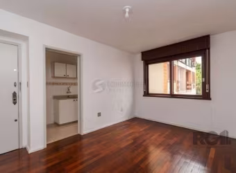 Excelente apartamento de 41m² com 1 dormitório e 1 vaga.