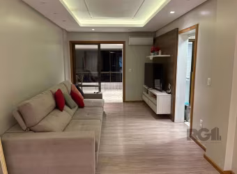 Apartamento mobiliado, 3 dormitórios, 1 suíte, vaga de garagem, Bairro Vila Eunice