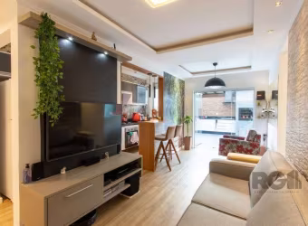 Apartamento para Venda - 122,23m², 3 dormitórios, sendo 1 suites, 1 vaga - Nonoai