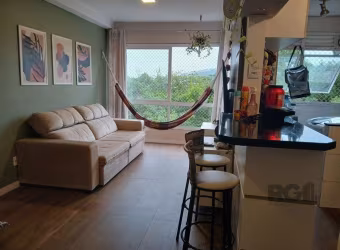 Apartamento semimobiliado com 3 dormitórios sendo 1 súite 1 vaga no Bairro Cavalhada