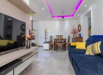 Apartamento para Venda - 65m², 3 dormitórios, sendo 1 suites, 1 vaga - Humaitá