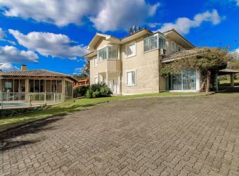 Casa Condominio para Venda - 340m², 4 dormitórios, sendo 1 suites, 7 vagas - Morada Gaúcha