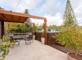 Cobertura para Venda - 234.17m², 3 dormitórios, sendo 1 suites, 2 vagas - Cristal