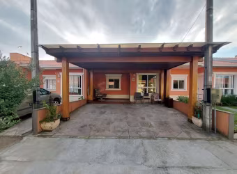 CASA 2D EM CONDOMÍNIO FECHADO COM INFRA - HIPICA - PORTO ALEGRE - RS