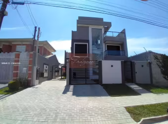 Sobrado para Venda em Curitiba, Xaxim, 3 dormitórios, 1 suíte, 3 banheiros, 3 vagas