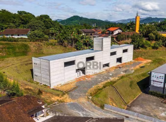 Galpão para alugar, 280 m² por R$ 8.760/mês - Salto - Blumenau/SC