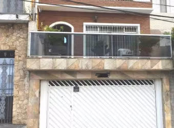 SOBRADO FRONTAL COM 3 DORMITORIOS E 1 SUITE NA VILA RE