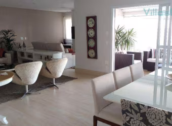 Apartamento com 4 dormitórios à venda, 247 m² por R$ 2.900.000,00 - Aquarius  - São José dos Campos/SP