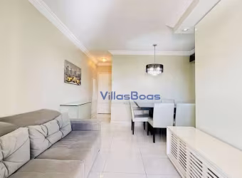 Apartamento com 2 dormitórios para alugar, 68 m² por R$ 5.193,87/mês - Vila Adyana - São José dos Campos/SP