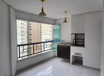 Apartamento com 2 dormitórios para alugar, 67 m² por R$ 4.584,25/mês - Jardim Aquarius - São José dos Campos/SP