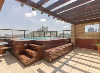 Cobertura com 3 quartos à venda na Avenida Mariland, 1476, São João, Porto Alegre por R$ 1.170.000