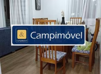 Apartamento para Venda em Campinas, Jardim do Lago, 2 dormitórios, 2 banheiros, 1 vaga