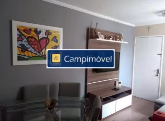Apartamento para Venda em Campinas, Jardim das Oliveiras, 2 dormitórios, 1 banheiro, 1 vaga