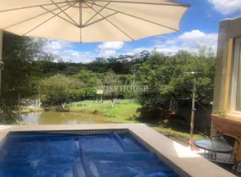Casa em condomínio fechado com 4 quartos para alugar na Avenida Professora Dea Ehrhardt Carvalho, --, Sítios de Recreio Gramado, Campinas, 400 m2 por R$ 9.000