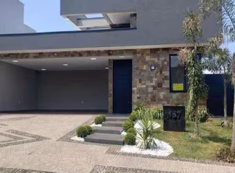 Casa em condomínio fechado com 4 quartos à venda na Avenida Juscelino Kubitschek de Oliveira, --, Parque Brasil 500, Paulínia, 198 m2 por R$ 1.855.000