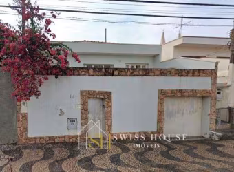 Casa com 3 quartos à venda na Rua Catarina Inglese Soares, --, Vila Industrial, Campinas, 202 m2 por R$ 690.000