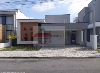 Casa Nova, Moderna e com Tecnologia Alexa, Quintal, Área Gourmet e Piscina Condomínio Parque das Araucárias, em Tremembé/SP