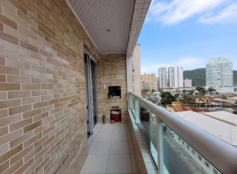 Apartamento com 2 quartos e vista mar no Canto do Forte!