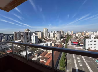 Apartamento com 2 quartos à venda, 60 m² por R$ 420.000 - Boqueirão - Praia Grande/SP