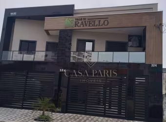 Casa com 2 quartos à venda, 70 m² por R$ 400.000 - Boqueirão - Praia Grande/SP