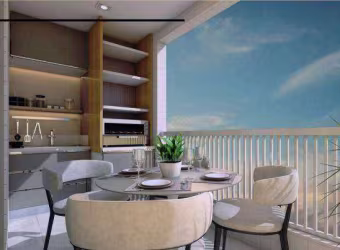 Apartamento com 2 dormitórios à venda, 49 m² por R$ 349.900,00 - Aviação - Praia Grande/SP