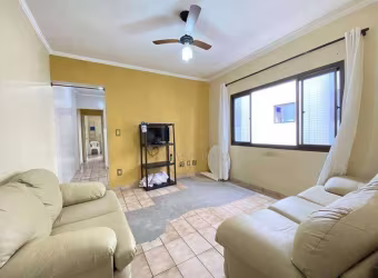 Apartamento com 1 dormitório à venda, 50 m² por R$ 220.000 - Vila Guilhermina - Praia Grande/SP