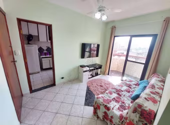 Apartamento com 1 dormitório à venda, 55 m² por R$ 295.000,00 - Aviação - Praia Grande/SP