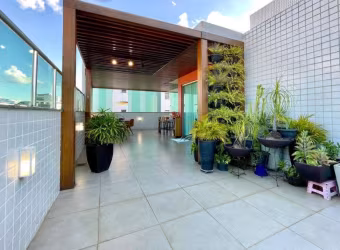 Cobertura à venda, 4 quartos, 4 suítes, 4 vagas, Jaraguá - Belo Horizonte/MG