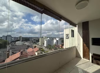 APARTAMENTO SEMIMOBILIADO 2 DORMITÓRIOS SENDO 1 SUÍTE E 1 VAGA NO BAIRRO JARDIM
