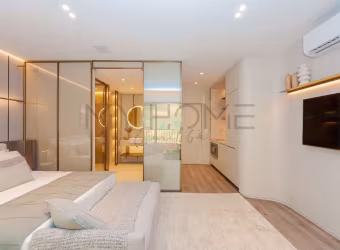 APARTAMENTO À VENDA NO BATEL - 1 QUARTO - SACADA - CONDOMÍNIO CLUBE