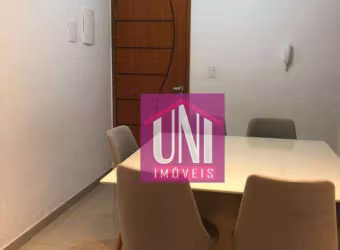 Apartamento com 3 dormitórios à venda, 80 m² por R$ 465.000,00 - Parque das Nações - Santo André/SP
