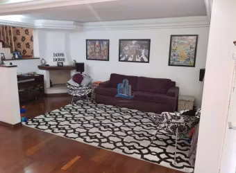 Sobrado com 4 dormitórios à venda, 211 m² por R$ 860.000,00 - Campestre - Santo André/SP