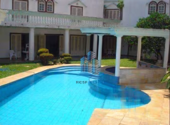 Sobrado com 5 dormitórios, 906 m² - venda por R$ 3.800.000,00 ou aluguel por R$ 17.500,00/mês - Jardim São Caetano - São Caetano do Sul/SP