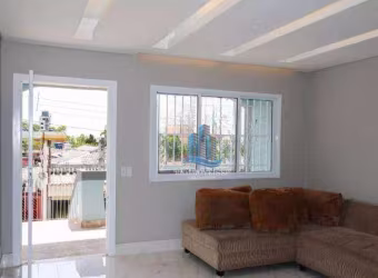 Sobrado com 3 dormitórios à venda, 272 m² por R$ 1.280.000 - Santa Maria - Santo André/SP